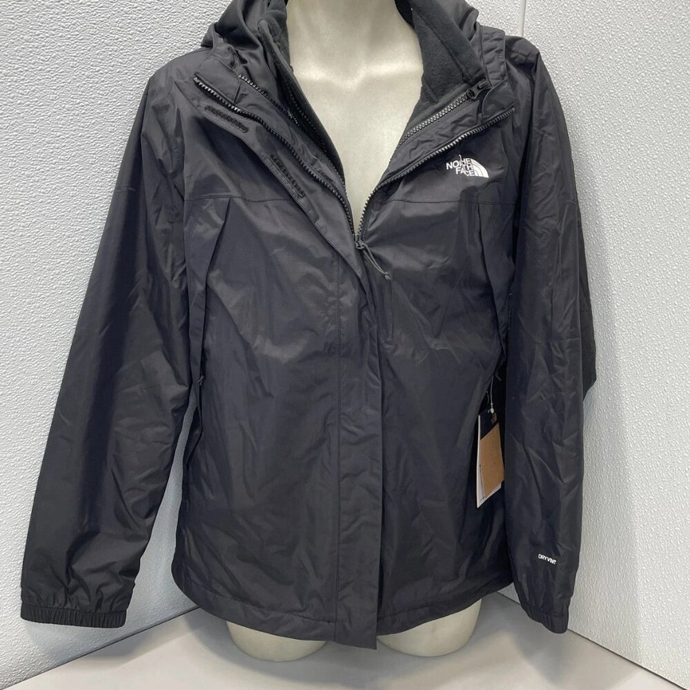 The North Face Women’s Fleece Lined Jacket Black XL